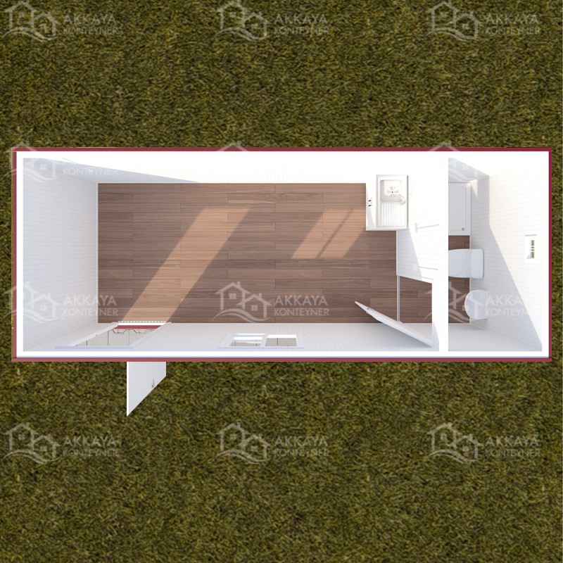 Modül Konteyner ev İzmir
