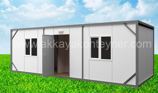 Konteyner ev nedir ?