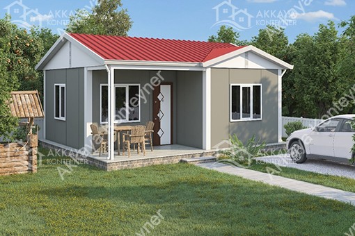 Prefabrik Ev