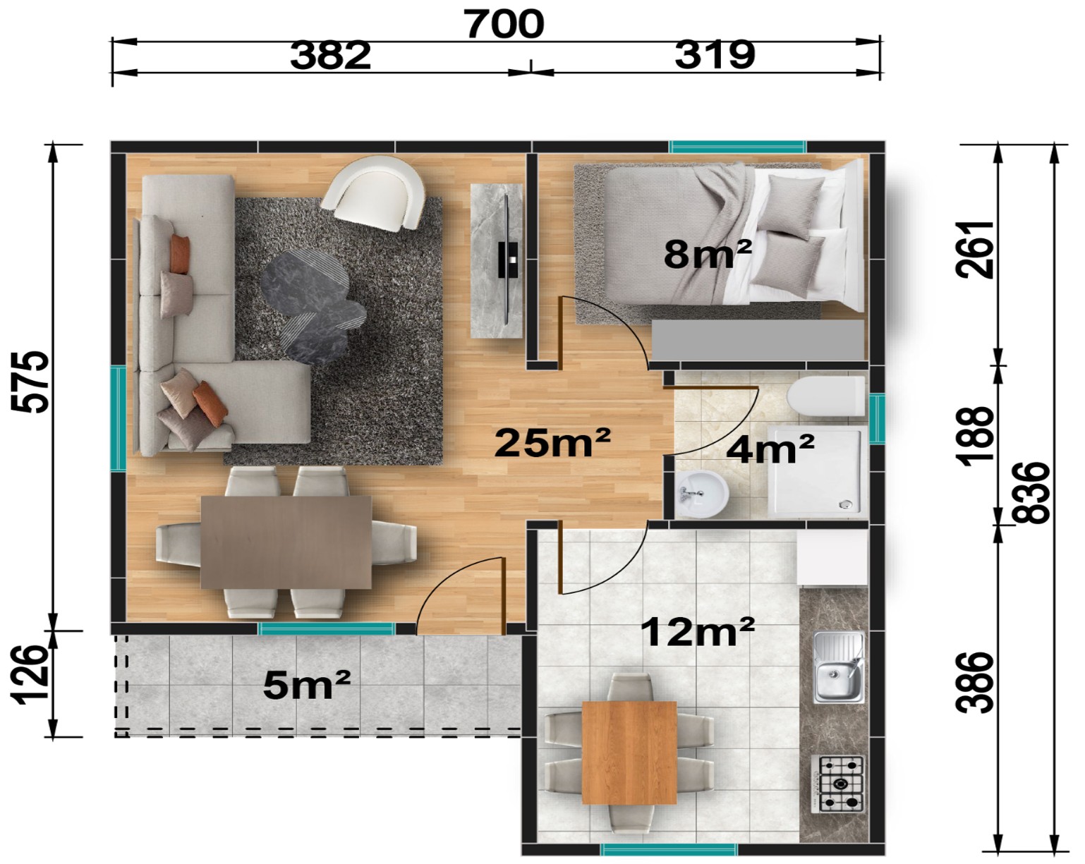 Prefabrik ev modeli