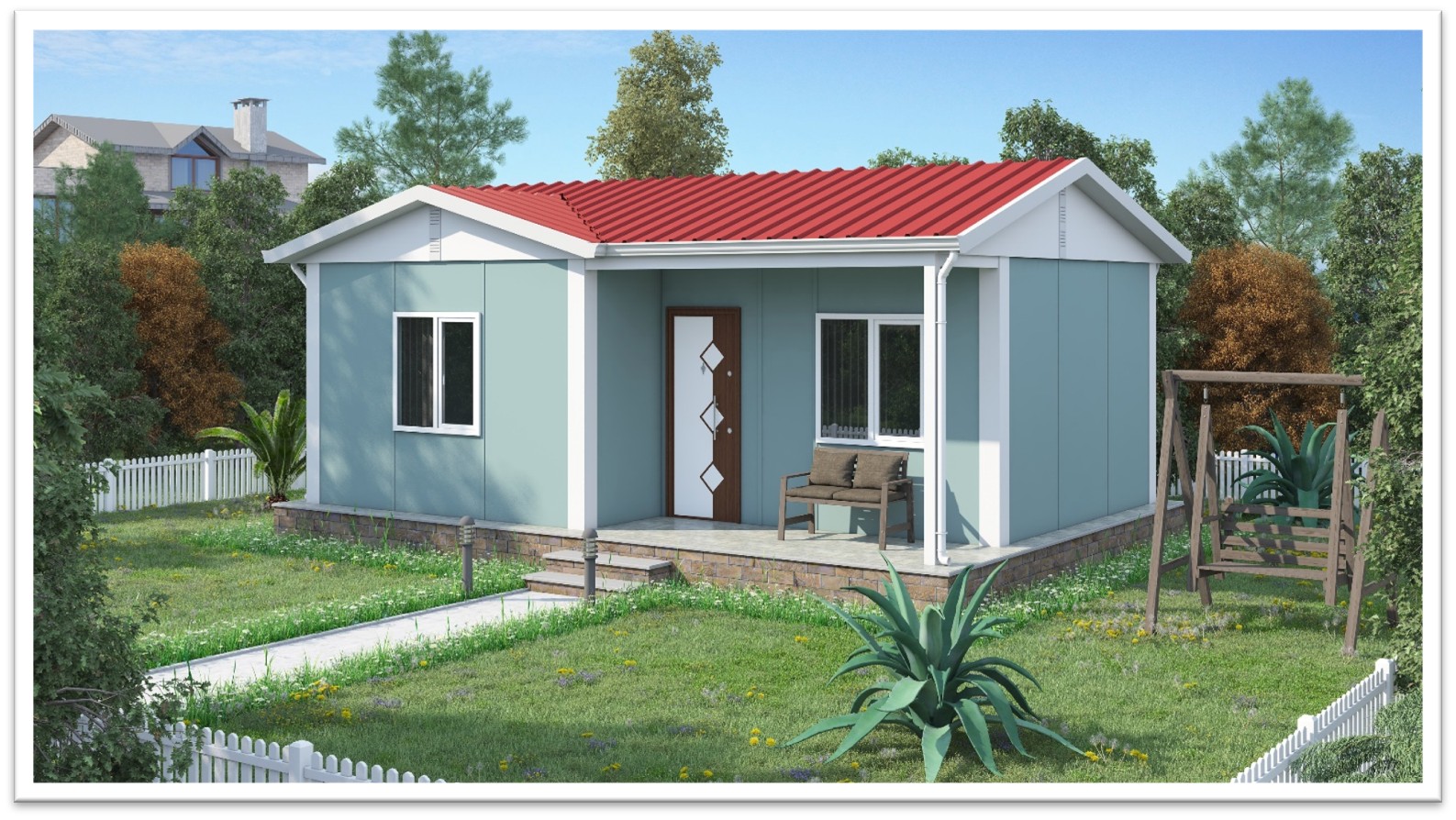 Prefabrik ev modeli