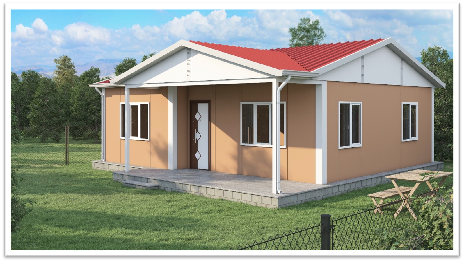 Prefabrik ev modeli