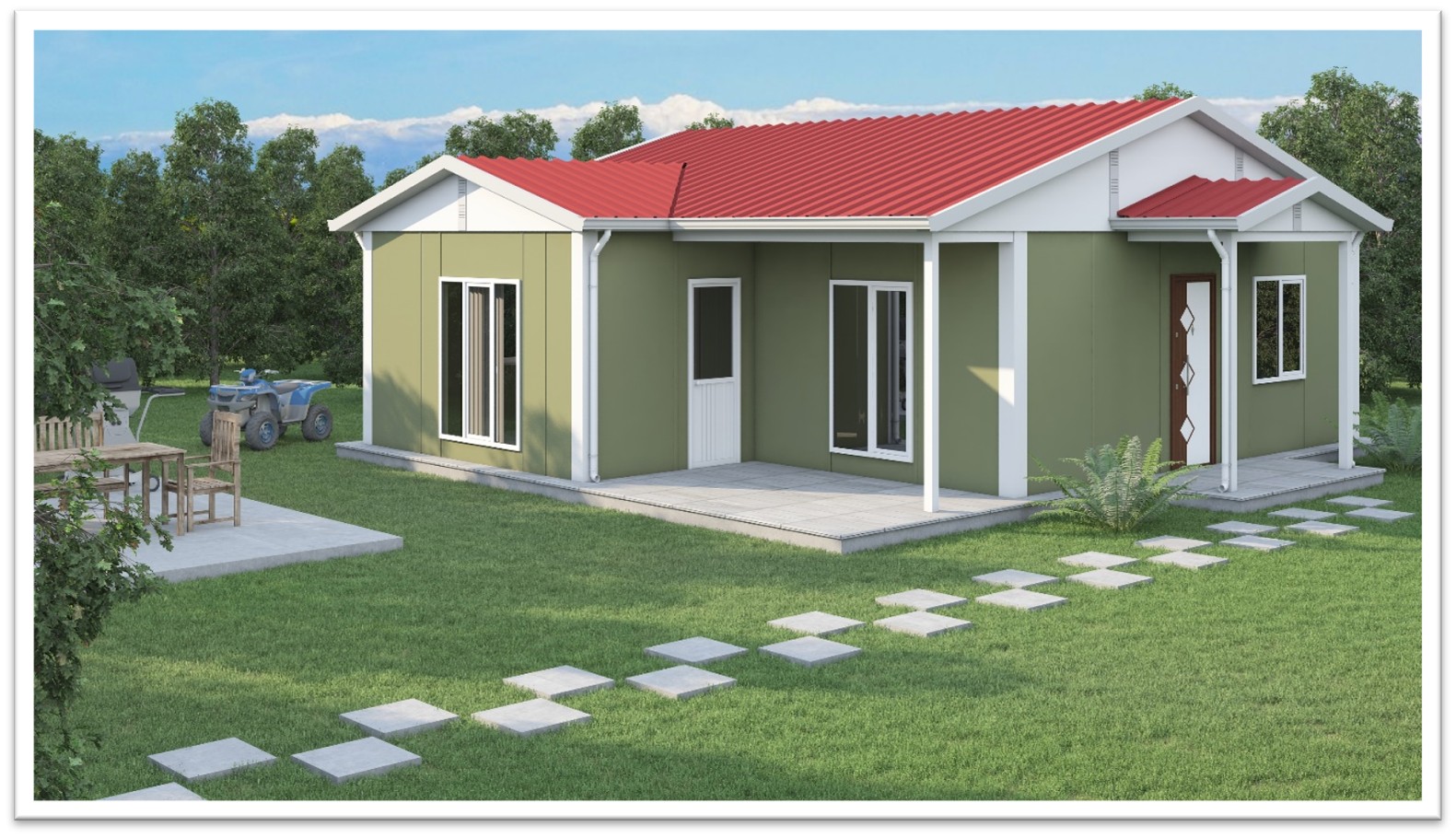 Prefabrik ev modeli