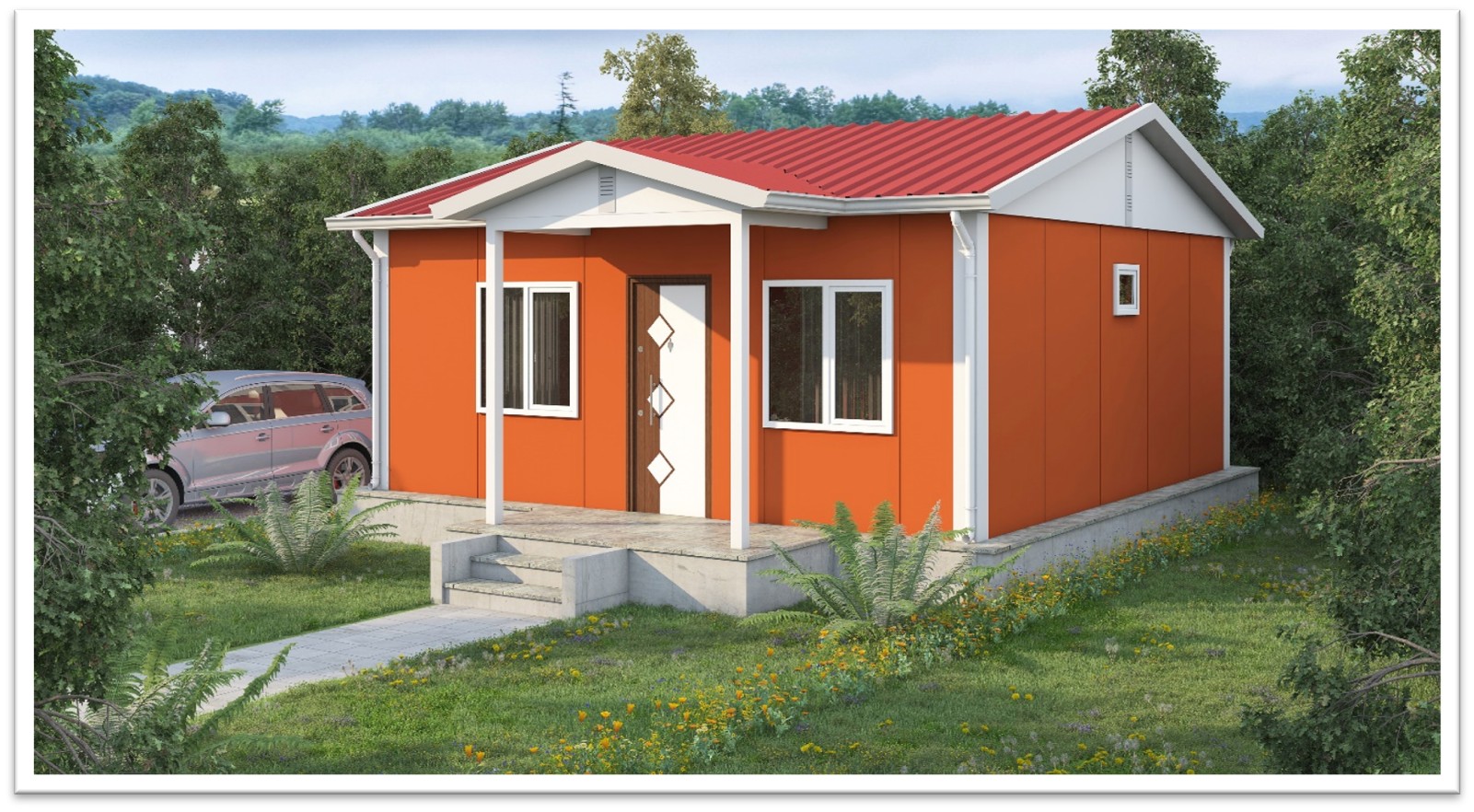 Prefabrik ev modeli