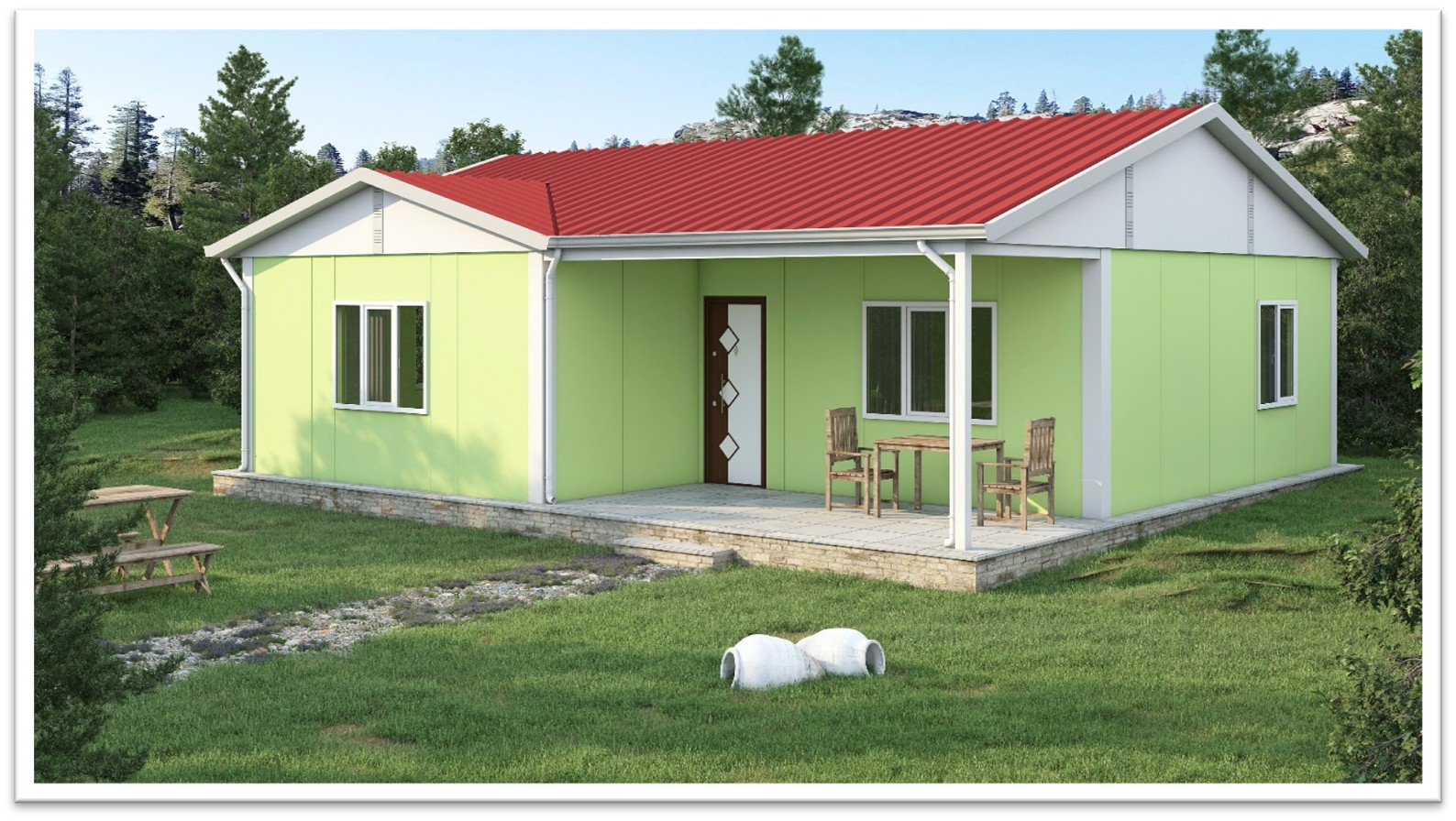 Prefabrik ev modeli