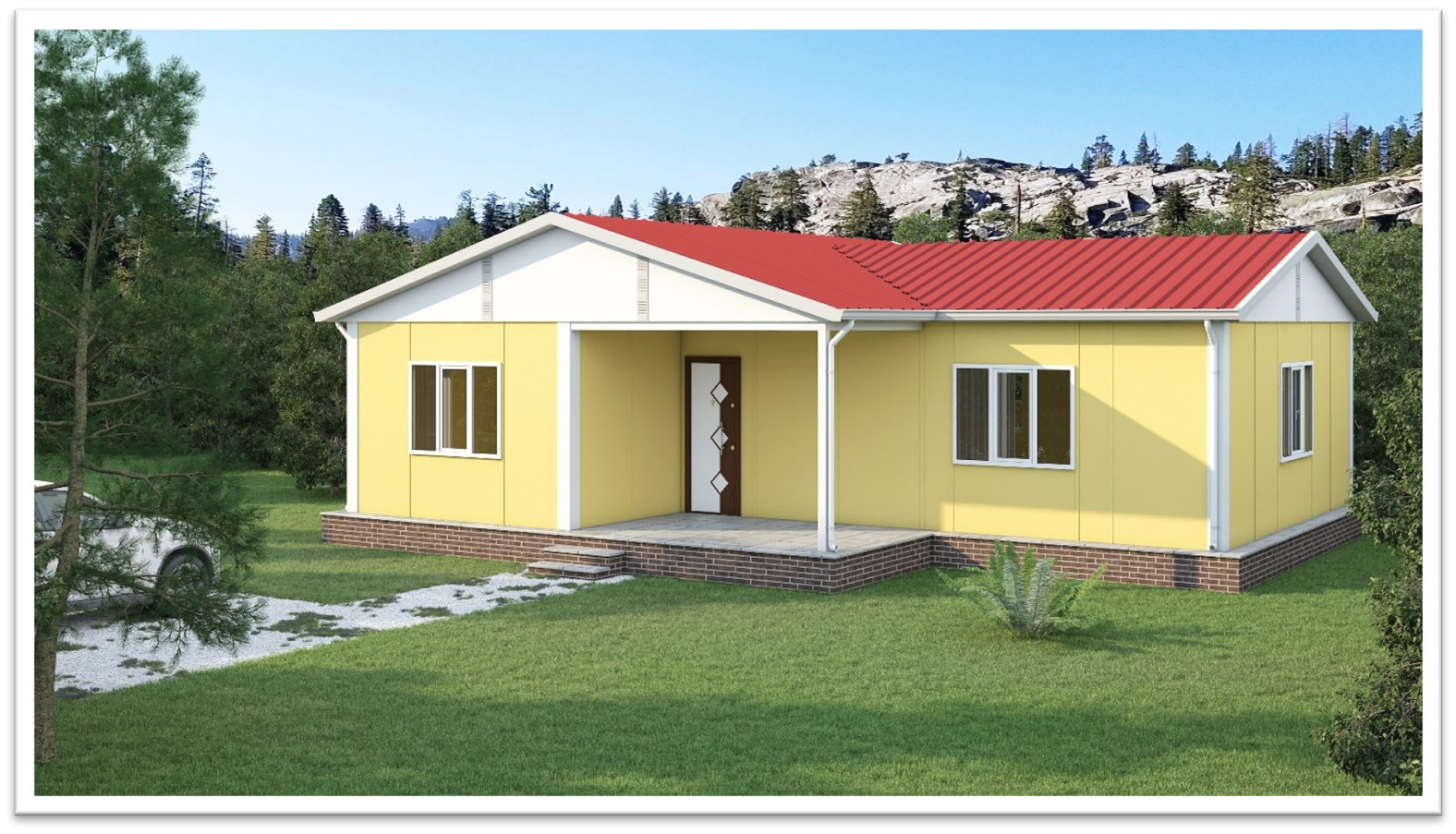 Prefabrik ev modeli