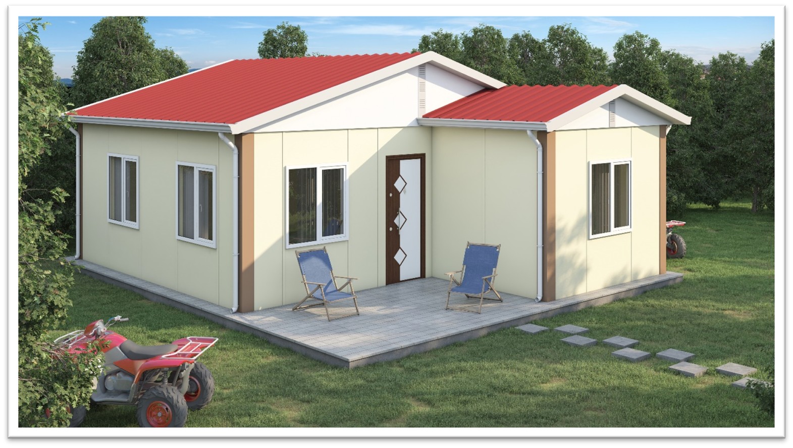Prefabrik ev modeli