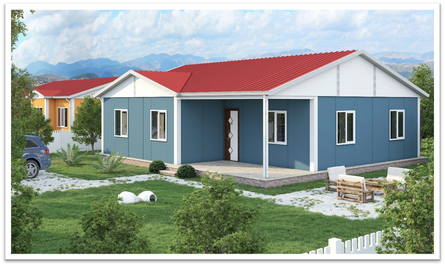 Prefabrik ev modeli