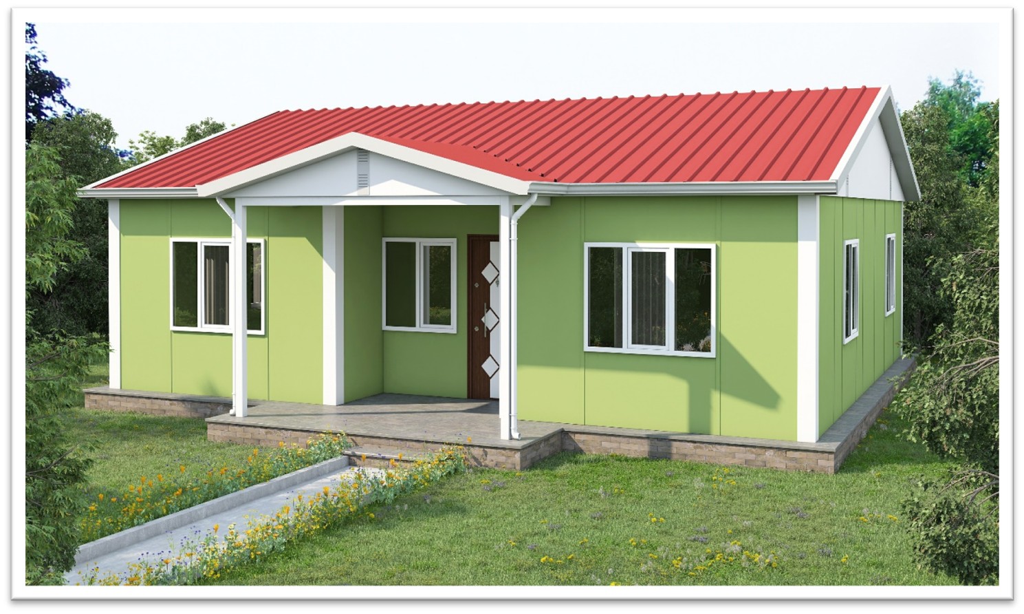 Prefabrik ev modeli