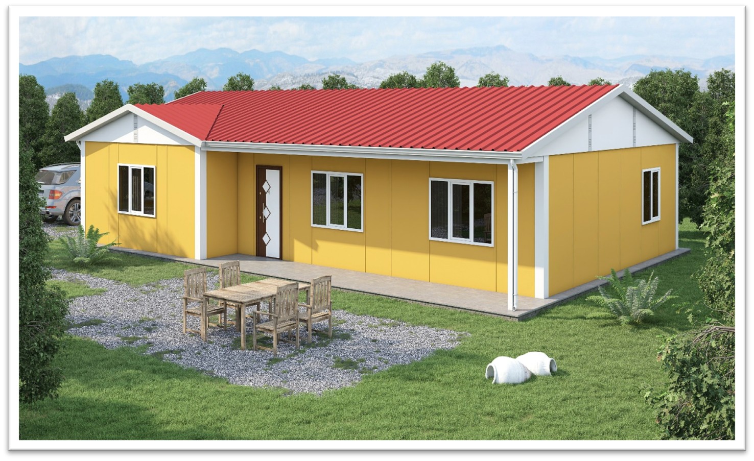 Prefabrik ev modeli