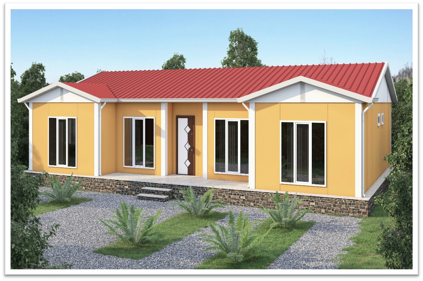 Prefabrik ev modeli