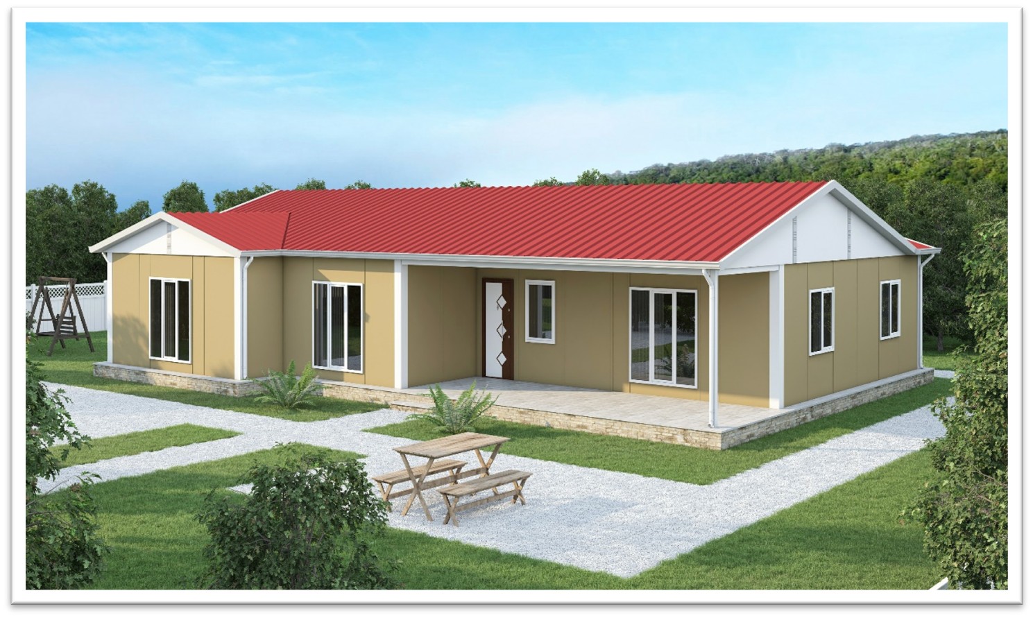 Prefabrik ev modeli