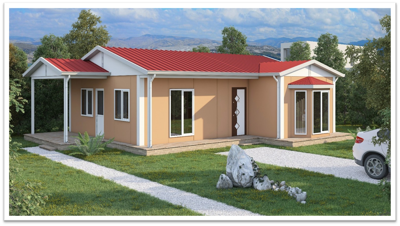 Prefabrik ev modeli