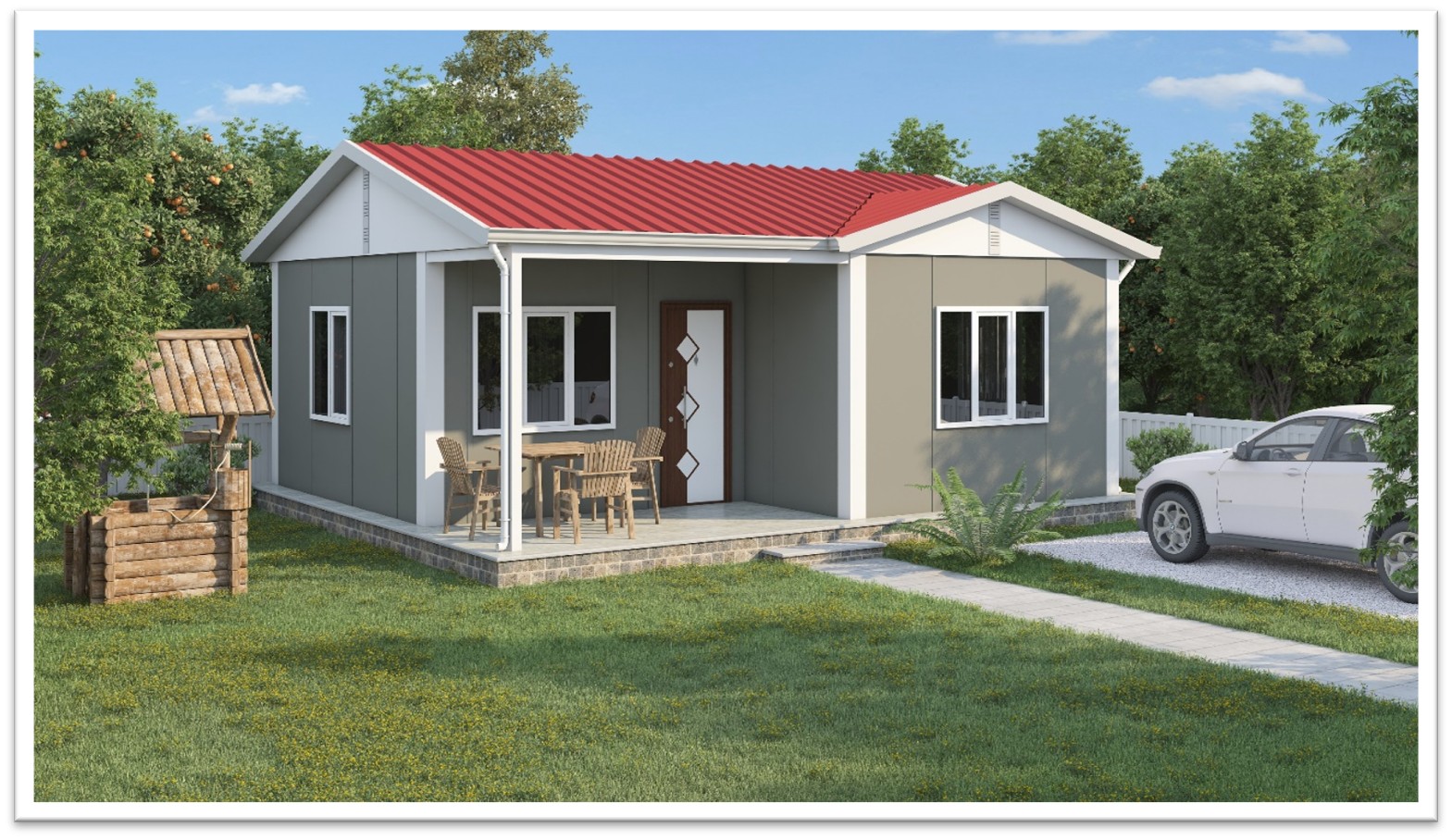 Prefabrik ev modeli